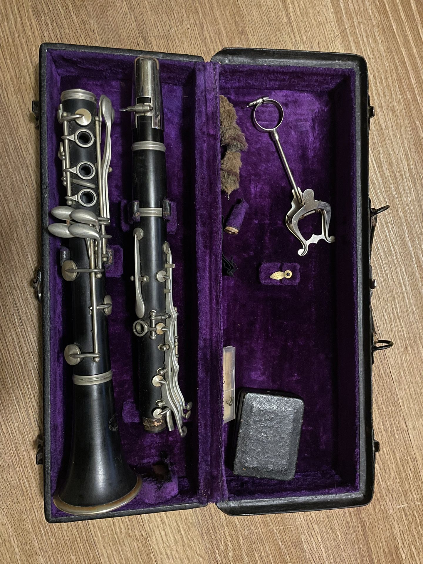 Vintage Clarinet, HENRY FARNY PARIS