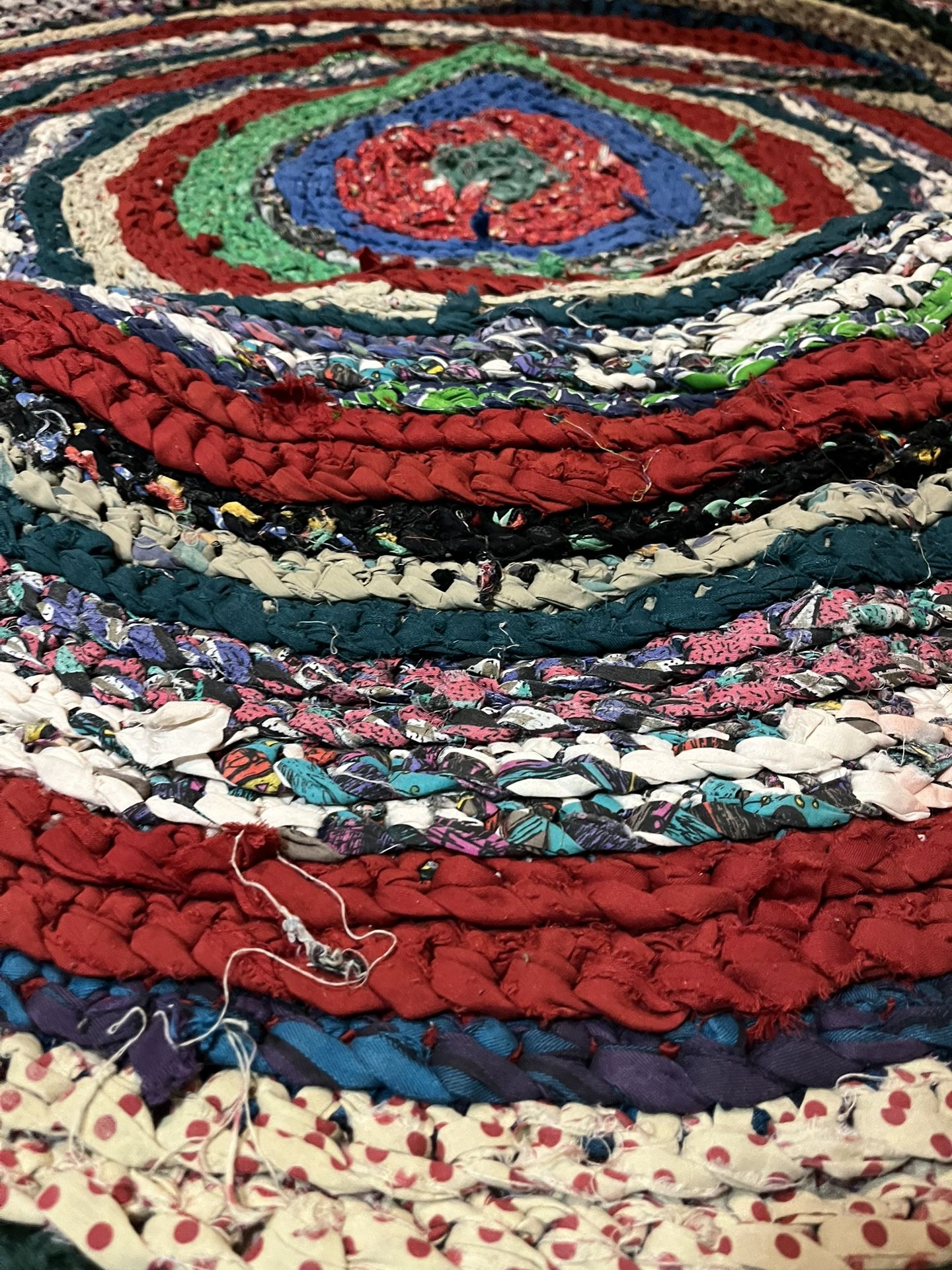 Large Afghan Rug 