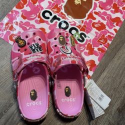 Bape crocs