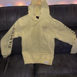 Diamond Supply Mens Hoodie 