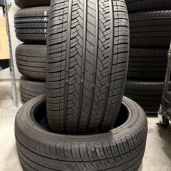 235/40R18 Used Westlake Tires (pair) 
