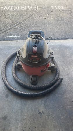 Craftsman vacuum 6 gallon
