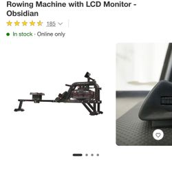 Rowing Machine 