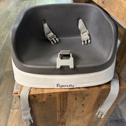 Ingenuity SmartClean Toddler Booster Seat - Slate