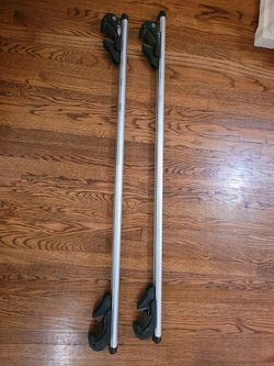 Roof Rack Cross Bars - up to 46"