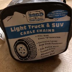 Snow Cables/chains