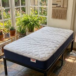 Twin Mattress And Frame 