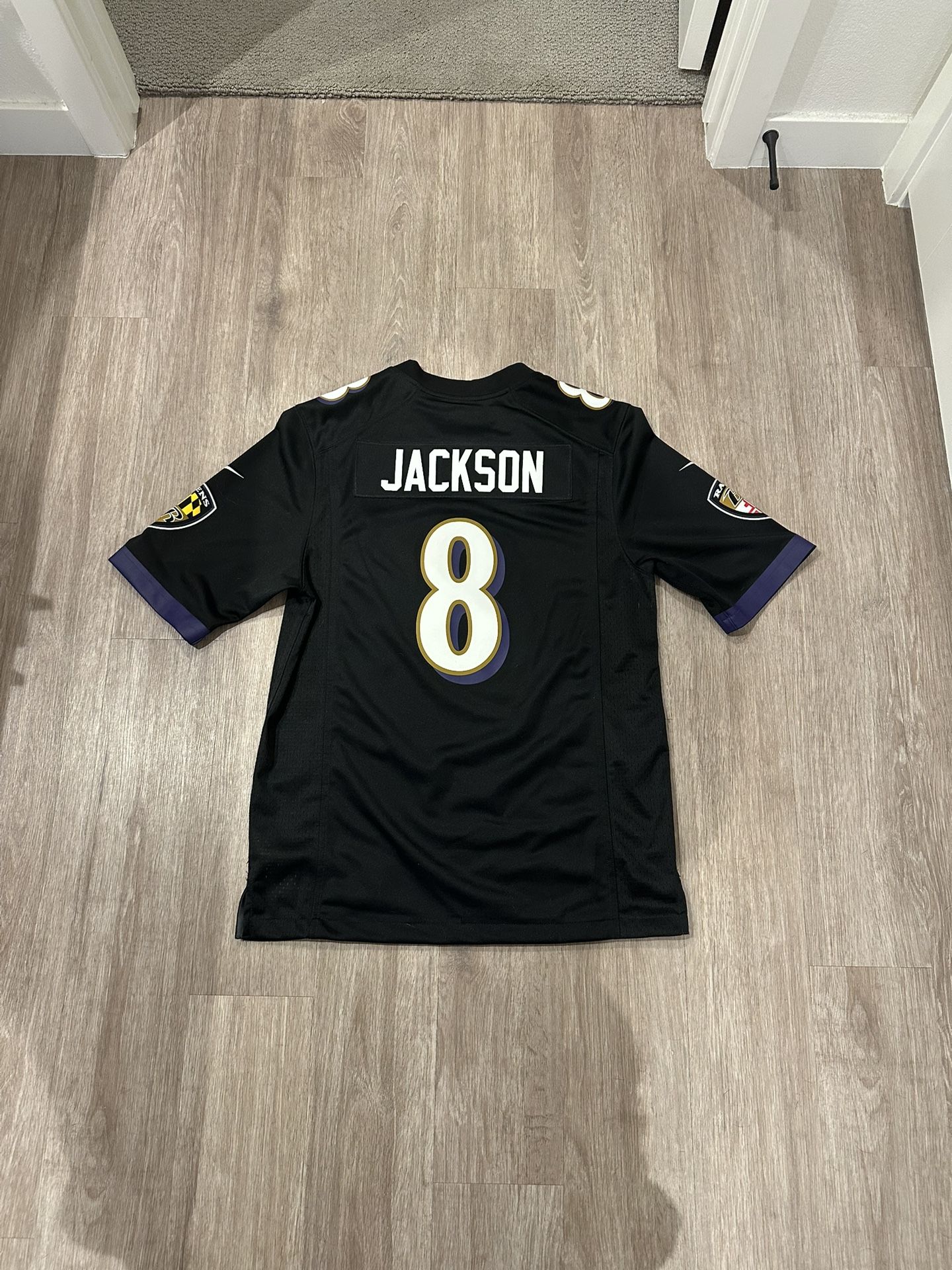 Lamar Jackson Nike Black Game Jersey