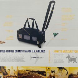 Brand New Sherpa Ultimate On Wheels TSA Approved 