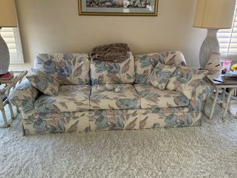 Golden Girls Couch and Loveseat -MINT