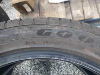 Goodyear sport staggered set