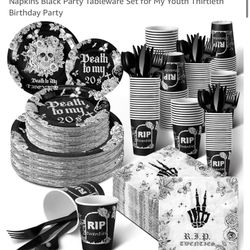 Death To 20S Birthday Party 