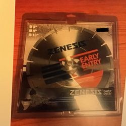 10” Zenesis Early Entry Blade
