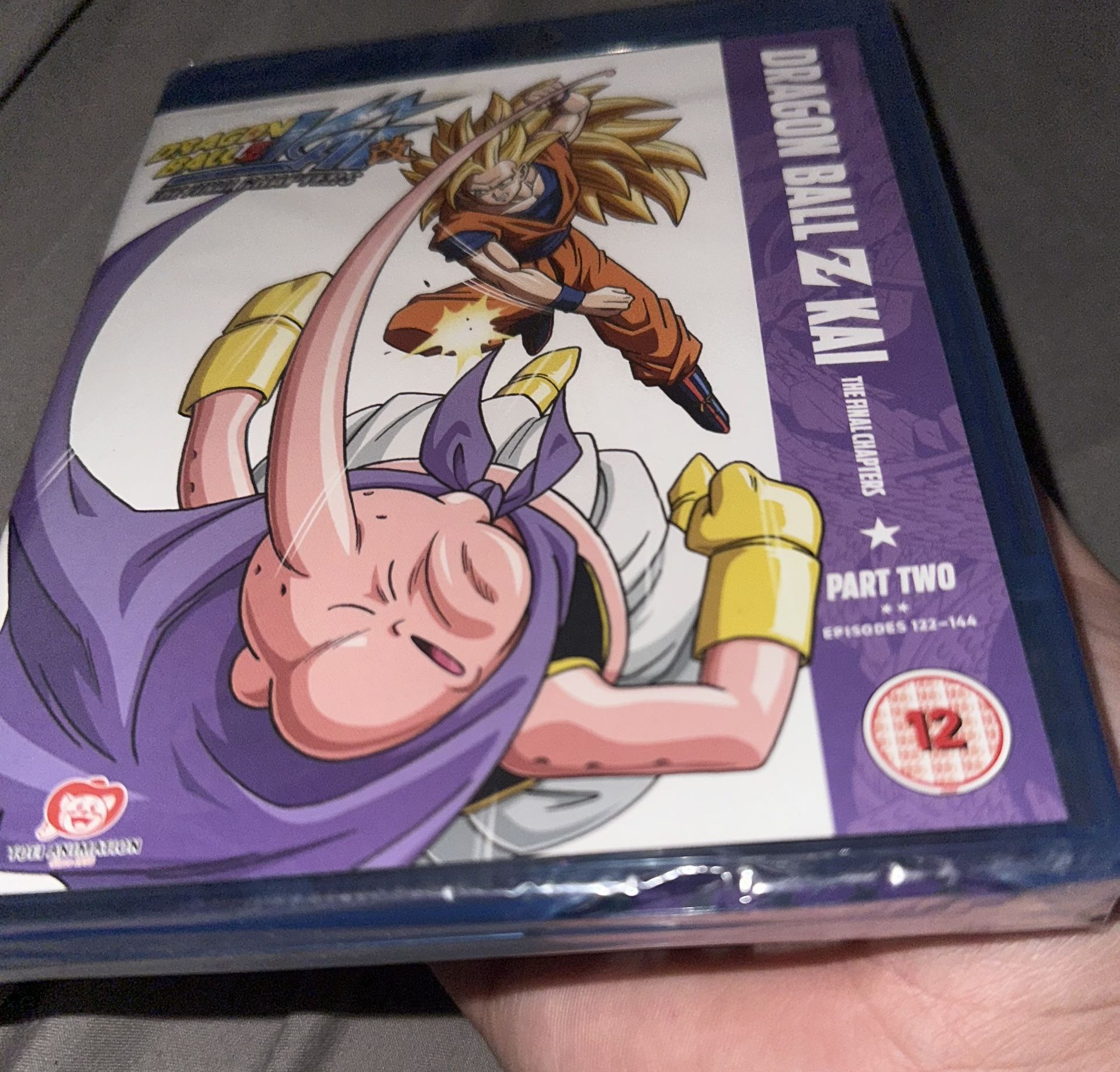 Dragon Ball Z Kai Final Chapters Part Two