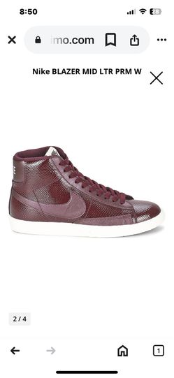 Nike BLAZER MID LTR PRM W Women's casual shoes Nike BLAZER MID LTR PRM Women