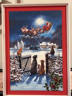 Xmas  wall decor