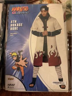Spirit Halloween - Naruto 4th Hokage Robe