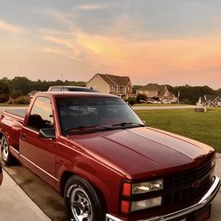 1991 Chevy C 1500 Step side 