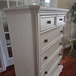Creme Colored Modern Drawer