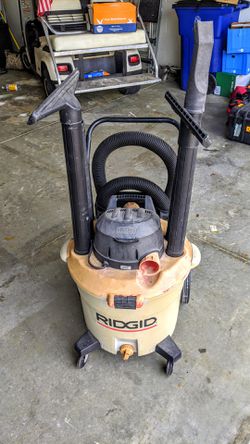 Rigid vacuum 6.5 powerful commercial grade