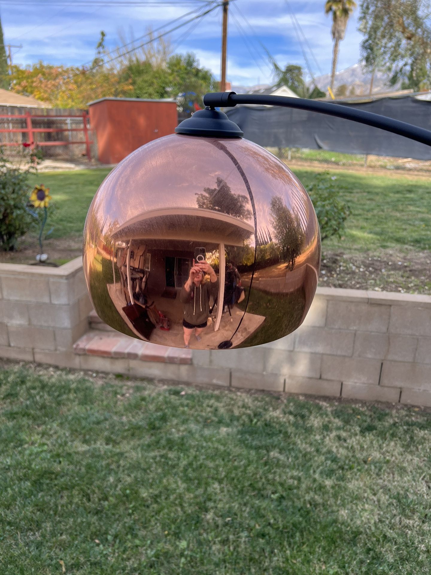Lamp, End Table, Logitech Racing Wheel, 49ers Jerseys
