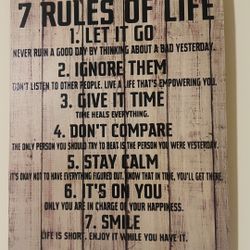 Wood Art Fire Wall 