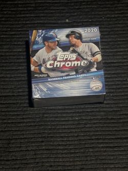 Baseball bundle 🔥 includes 2020 Topps chrome mega box Yordan rookie year