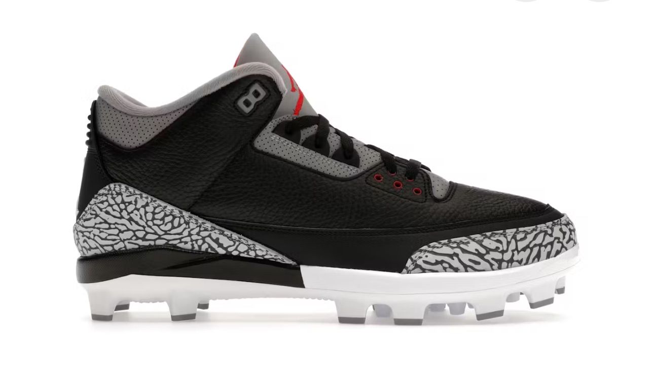 Jordan 3 Cleats