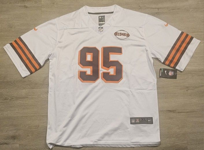 Clevland Browns Official NFL Men's XL Stitched Jersey