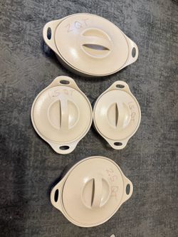 Corning Ware Creations Set Of 4