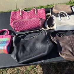 Purses For Sale. Coach, Kate Spade, And Dooney And Bourke 