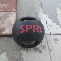 SPRI Ball 20Lb/Fitness Bola de Pared!