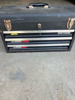 Craftsman tool box