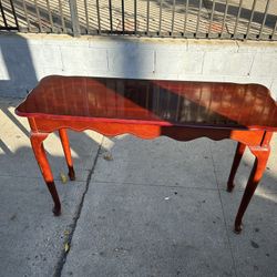 Very Good Solid Wood Small Table Only