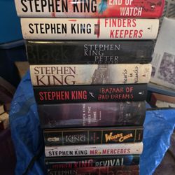 Stephen King Book Collection 