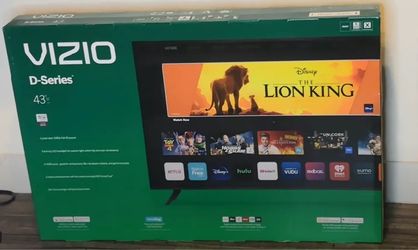 Vizio D-Series 43" Smart TV