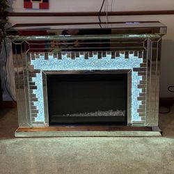 Light Up Fireplace 