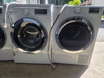 Beko washer and dryer set electric 24w