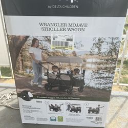 Brand New Jeep Wrangler Mojave Stroller Wagon 