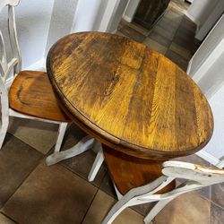Circle Wooden Table $150 OBO