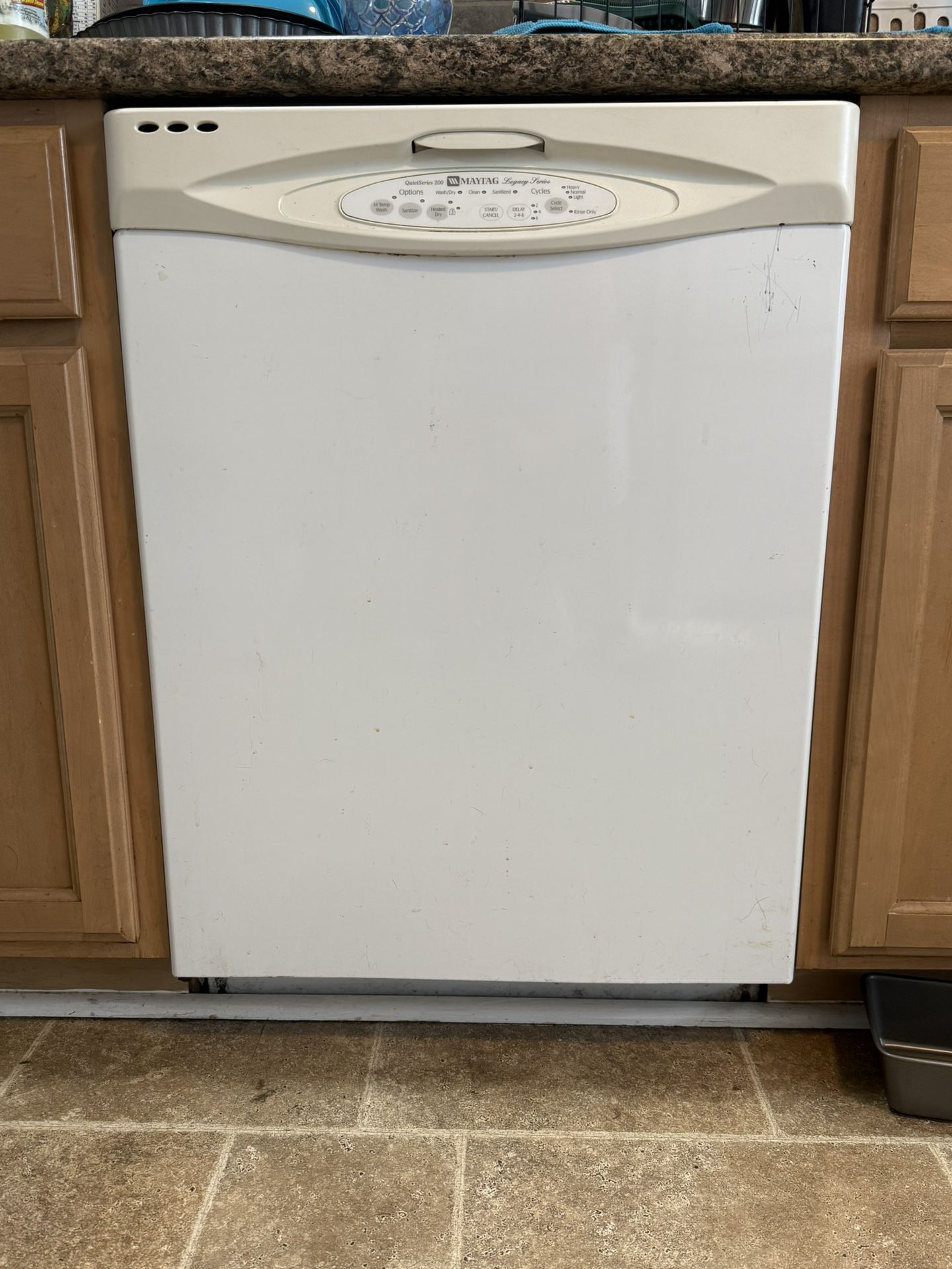 Maytag Legacy Series Dishwasher