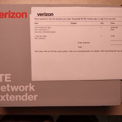 Verizon LTE Network Extender