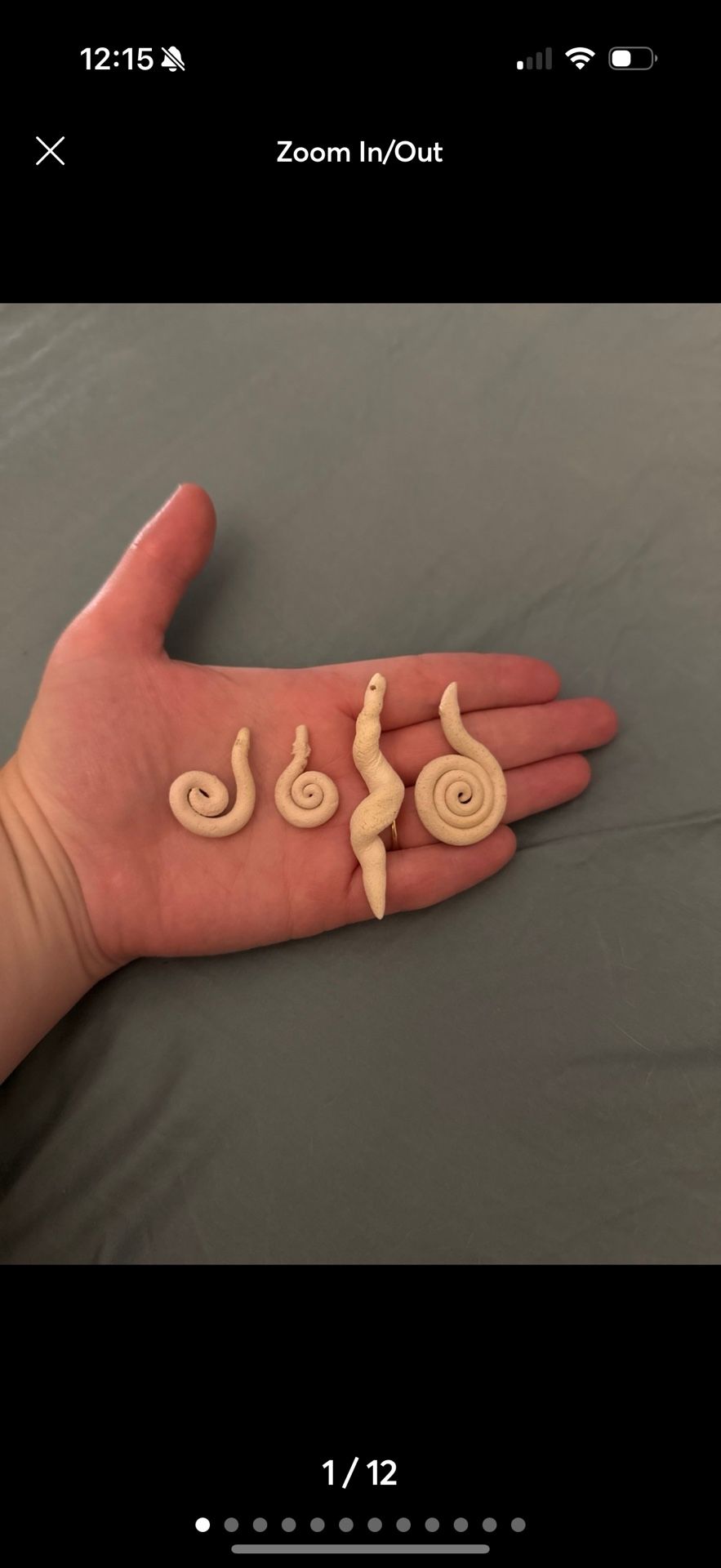 clay pendant beads