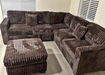 New sectional sofa