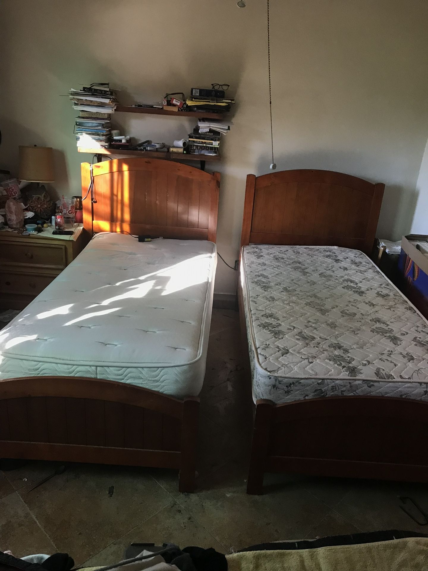 Twin Bed frames With New Mattresses