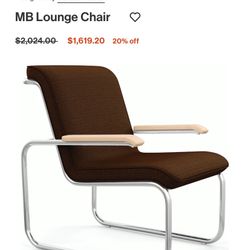 Marcel Breuer Lounge Chair 