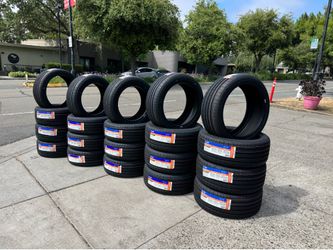 235-45-18 Tires 840 tread wear high mileage warranty 125$ each