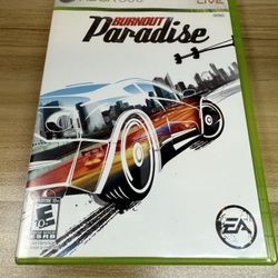 Burnout Paradise Xbox 360