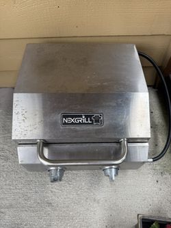 Nexgrill BBQ Grill – 2 Burners – Portable Propane – $55