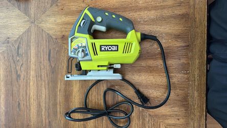 RYOBI 4.8 Amp Corded Variable Speed Orbital Jig Saw